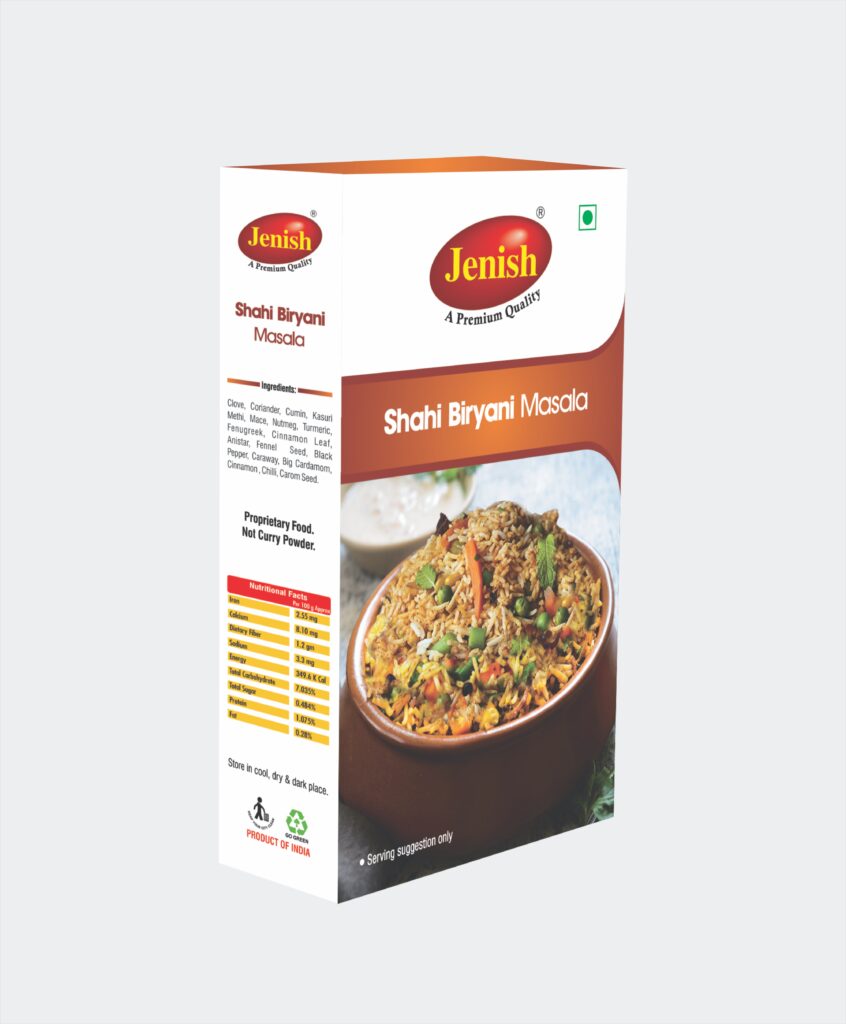 Jenish Biryani Masala - jenishfoods.com