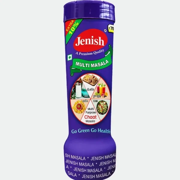 Jenish Multi Masala 150g Bottle