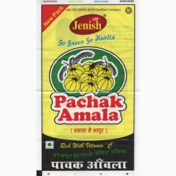 Jenish Pachak Amla yellow (25+1 )