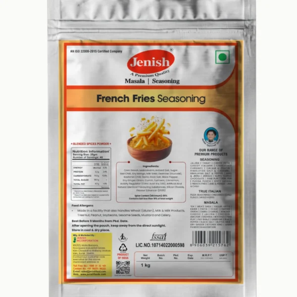 Jenish French Fries Seasoning