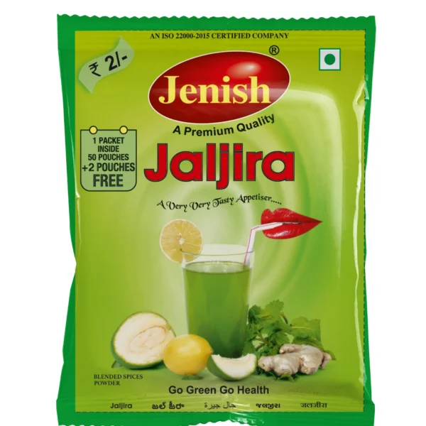 Jenish Jaljira (50+2)