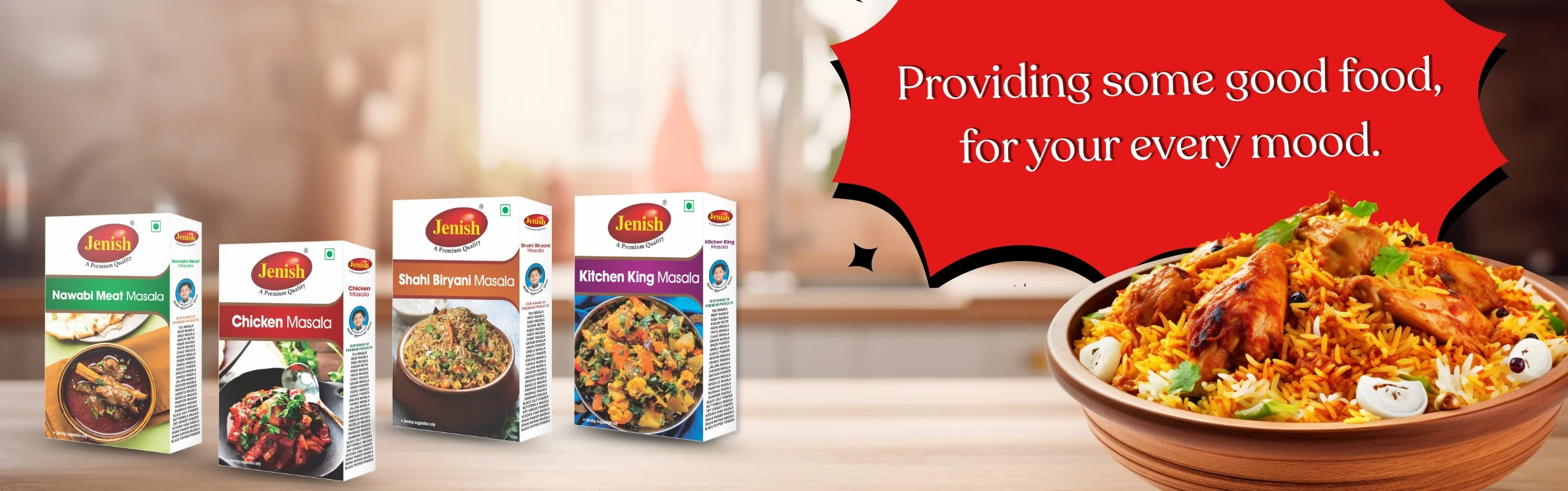 Jenish Foods Banner Image