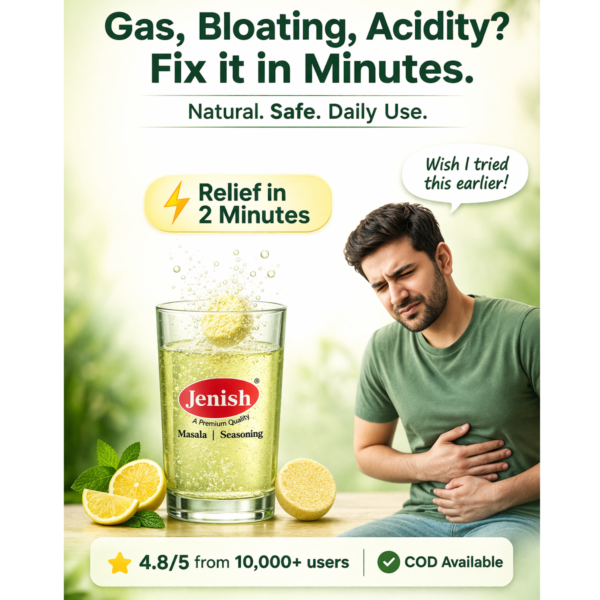 LemonFizz – Fix Gas, Bloating & Acidity in Minutes