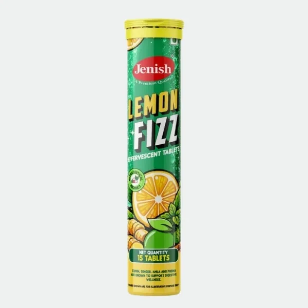 Jenish LemonFizz Effervescent Tablets | Instant Limbu Soda